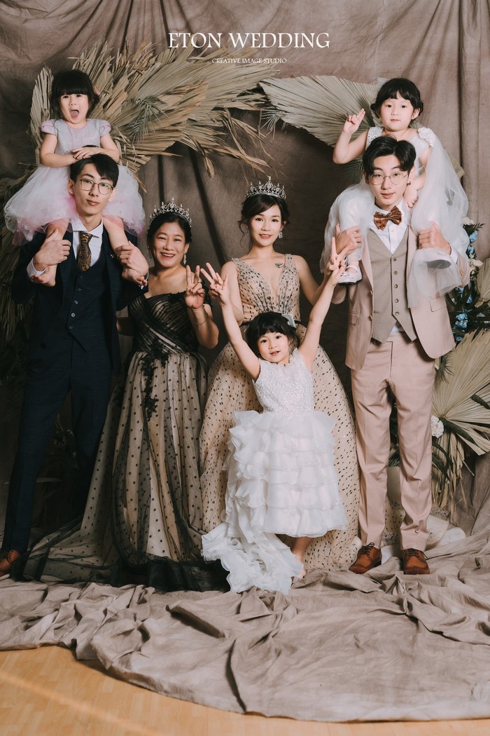 全家福,全家福攝影,婚紗,全家福照,紀念照